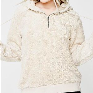 OBEY Women’s Sherpa Hoodie